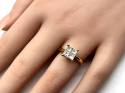 18ct Diamond Cluster Ring 1.00ct