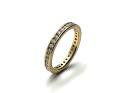 18ct Yellow Gold Full Eternity Ring