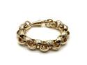 9ct Yellow Gold Belcher Bracelet 7.5 in