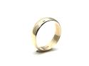 9ct Yellow Gold Wedding Ring 5mm