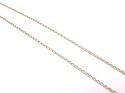 9ct Yellow Gold Fine Curb Chain