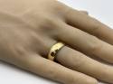 18ct Yellow Gold Wedding Ring 7.5mm