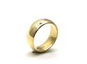 18ct Yellow Gold Wedding Ring 7.5mm