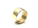 9ct Yellow Gold Wedding Ring 9.5mm