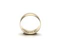 9ct Yellow Gold Wedding Ring 8mm