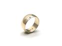 9ct Yellow Gold Wedding Ring 8mm