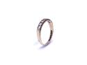 9ct CZ Eternity Ring