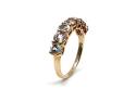 9ct Beryl & Morganite Eternity Ring