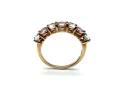 9ct Beryl & Morganite Eternity Ring