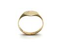 9ct Yellow Gold Heart Signet Ring