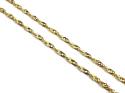 9ct Yellow Gold Singapore Chain