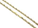 9ct Yellow Gold Singapore Chain