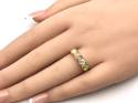 9ct Yellow Gold Opal 4 Stone Ring