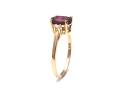 9ct Rhodolite Garnet & Zircon Ring