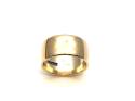 9ct Yellow Gold Wide Wedding Ring 10mm