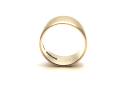 9ct Yellow Gold Wide Wedding Ring 10mm