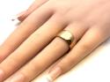 9ct Yellow Gold Wide Wedding Ring 10mm