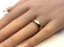 9ct Yellow Gold Wedding Ring 6mm