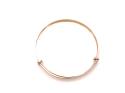 9ct Yellow Gold Expanding Baby Bangle