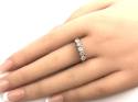 18ct Diamond 5 Stone Ring Est 1.00ct