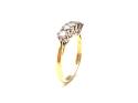 18ct Diamond 5 Stone Ring Est 1.00ct