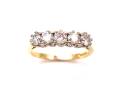 18ct Diamond 5 Stone Ring Est 1.00ct