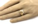 9ct Yellow Gold Signet Ring