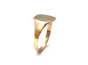 9ct Yellow Gold Signet Ring