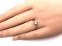 9ct Diamond Cluster Ring 0.25ct