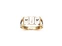 9ct Yellow Gold MUM Ring