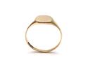 9ct Yellow Gold Signet Ring