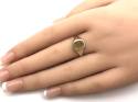 9ct Yellow Gold Signet Ring