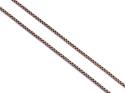 9ct Yellow Gold Box Chain 15 Inches