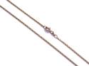 9ct Yellow Gold Fine Box Chain 18 Inch