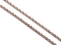 9ct Yellow Gold Rope Chain 24 Inch