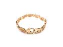 9ct Yellow Gold Fancy Celtic Bracelet