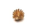 9ct Yellow Gold Hedgehog Charm