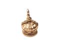 9ct Yellow Gold Crown Charm