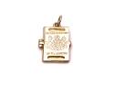 9ct Yellow Gold British Passport Charm