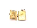 9ct Yellow Gold British Passport Charm