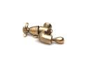 9ct Yellow Gold Dripping Tap Charm