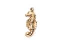 9ct Yellow Gold Seahorse Charm