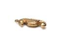 9ct Yellow Gold Seahorse Charm