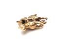 9ct Yellow Gold Racehorse Charm