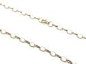 9ct Yellow Gold Belcher Chain 22 inch