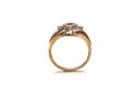 9ct Yellow Gold Ruby & Diamond Ring