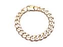 9ct Yellow Gold Curb Bracelet 8.5 inch