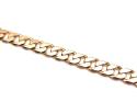 9ct Yellow Gold Curb Bracelet 8.5 inch