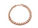 9ct Rose Gold Rollerball Bracelet 8 inc