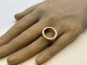 9ct Half Sovereign Ring Mount